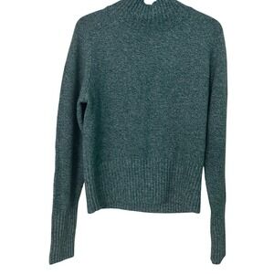 Aqua‎ Cashmere Rainforivory Women's Green Sweater Size XS